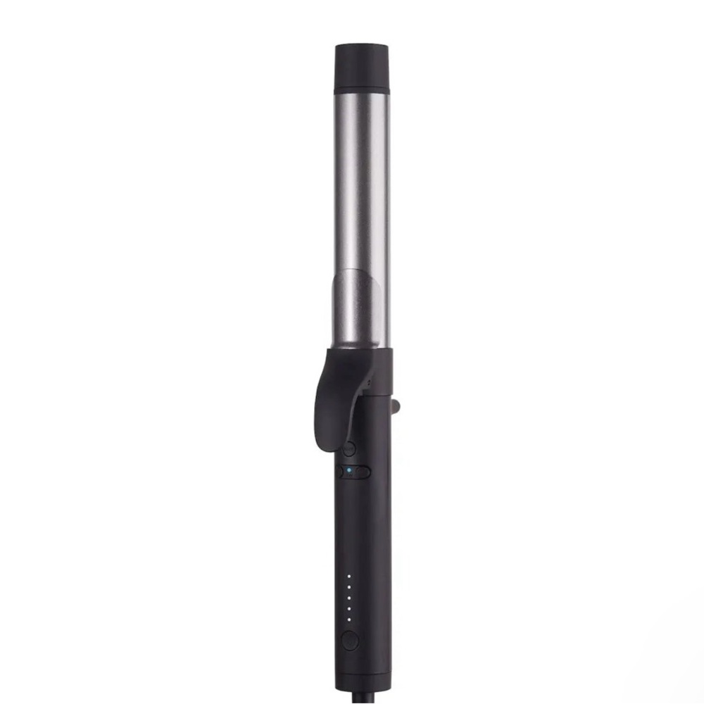 Professional Black and Silver Curling Iron